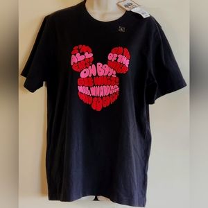 NWT UT Kevin Lylons Disney Shirt- Adult Sz L